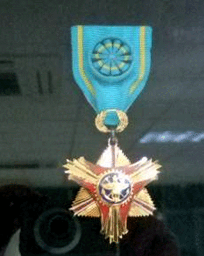 Awarded industrial medal by Korean government
