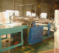 Laminated Bag cutting M/C
