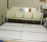 Antistatic sheet  cutting M/C