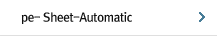 pe- Sheet-Automatic